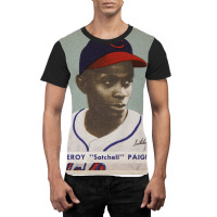 Satchel Paige Graphic T-shirt | Artistshot