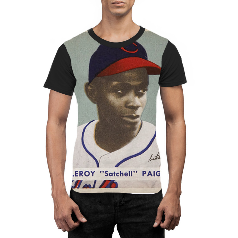 Satchel Paige Graphic T-shirt | Artistshot