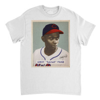 Satchel Paige Classic T-shirt | Artistshot