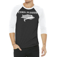 Schmigadoon Corn Pudding 3/4 Sleeve Shirt | Artistshot