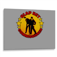 Slap Bet Commissioner Metal Print Horizontal | Artistshot