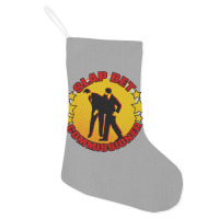 Slap Bet Commissioner Holiday Stocking | Artistshot