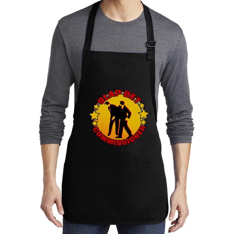 Slap Bet Commissioner Medium-length Apron | Artistshot