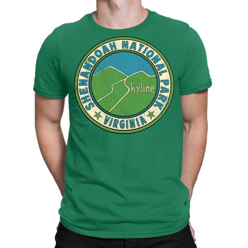 Shenandoah National Park T-shirt | Artistshot