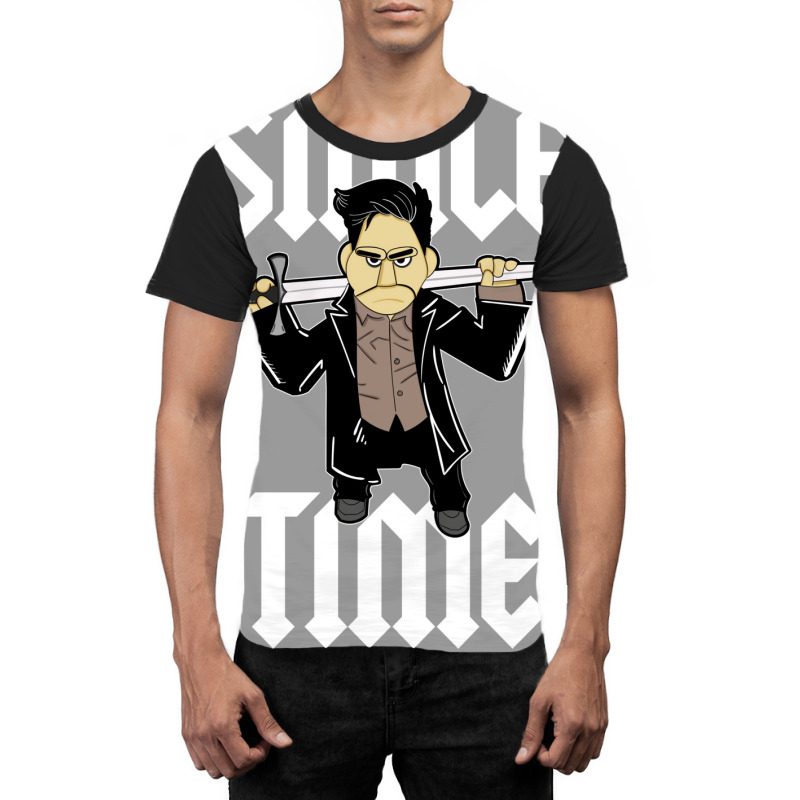 Smile Time Puppet Graphic T-shirt by superivelisy | Artistshot