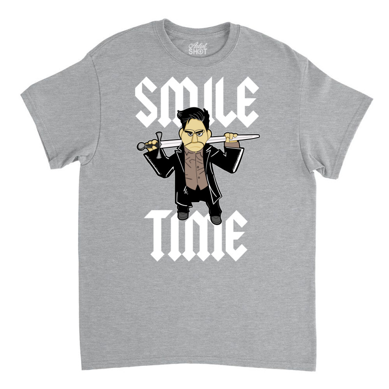 Smile Time Puppet Classic T-shirt by superivelisy | Artistshot