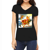 Softdrive Atlantic Rca Women's V-neck T-shirt | Artistshot