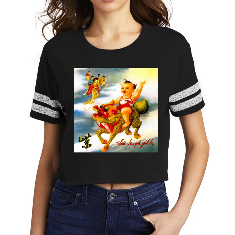 Softdrive Atlantic Rca Scorecard Crop Tee by nulipotu880814 | Artistshot