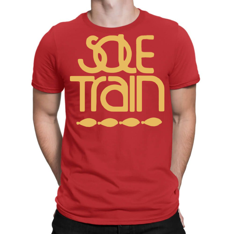 Sole Train   Dance Show For Flounders T-shirt | Artistshot