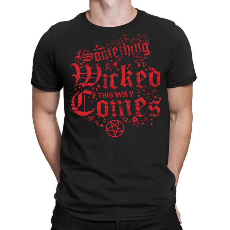 Something Wicked Vintage Distressed Cottage Core W T-shirt | Artistshot