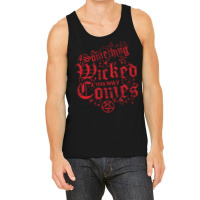 Something Wicked Vintage Distressed Cottage Core W Tank Top | Artistshot