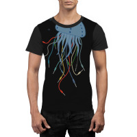 Modular Jellyfish Synthesizer For Musician Graphic T-shirt | Artistshot