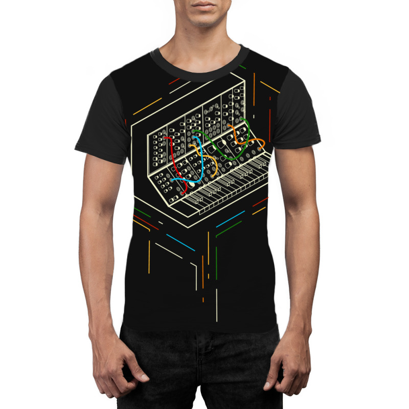 Modular Synthesizer Graphic T-shirt | Artistshot