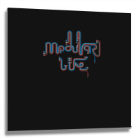 Modular Synthesizer 1 Metal Print Square | Artistshot