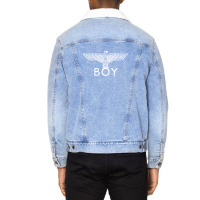 Boy-london Unisex Sherpa-lined Denim Jacket | Artistshot