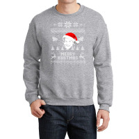 Merry Kurtmas Parody Christmas Shirt Crewneck Sweatshirt | Artistshot