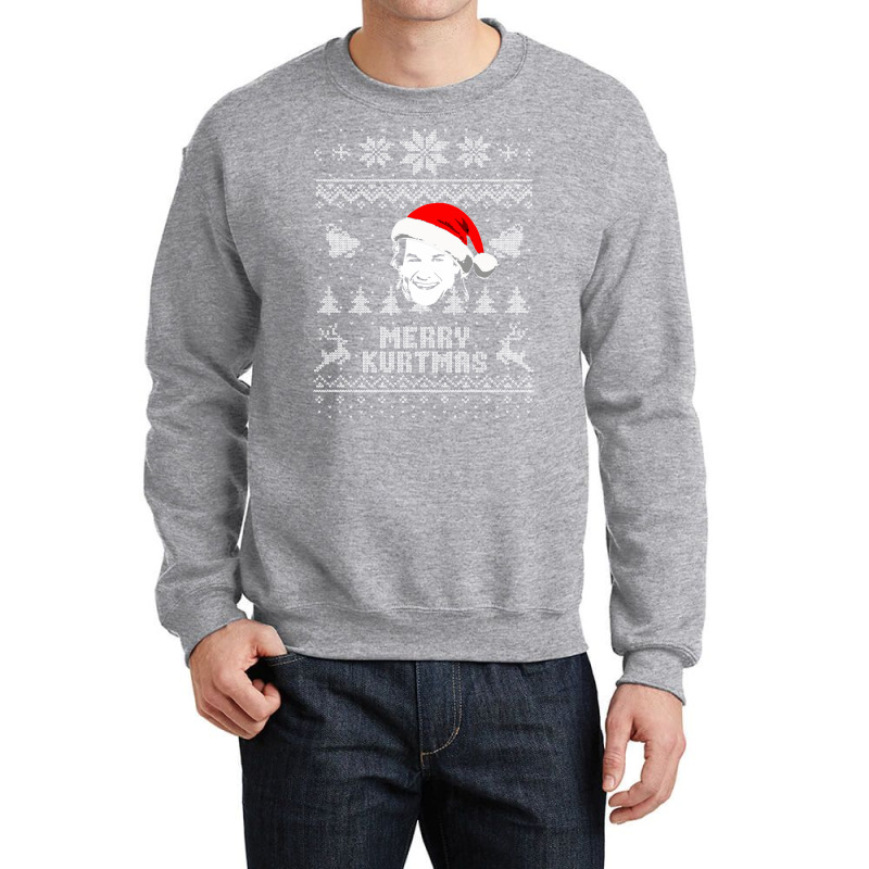 Merry Kurtmas Parody Christmas Shirt Crewneck Sweatshirt | Artistshot