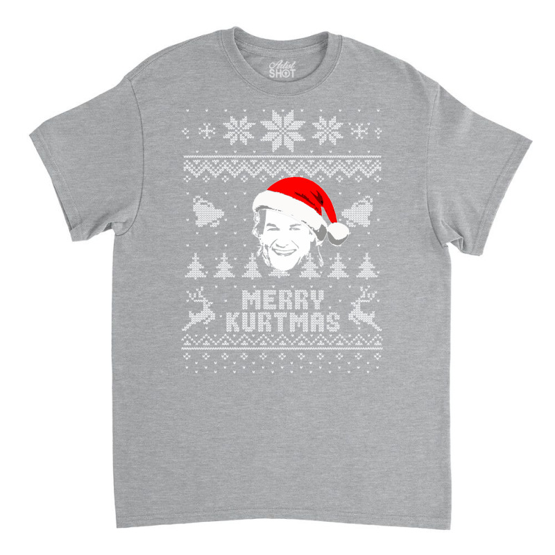 Merry Kurtmas Parody Christmas Shirt Classic T-shirt | Artistshot