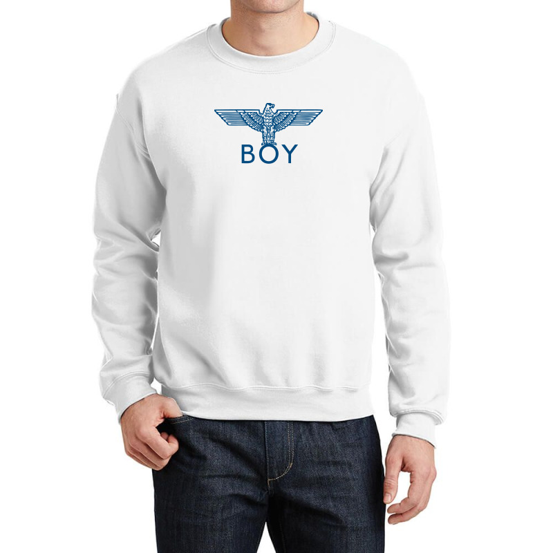 Boy-london Crewneck Sweatshirt by DawnOlson55 | Artistshot