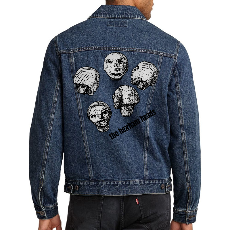 The Hexham Heads Men Denim Jacket by delhayeidai | Artistshot