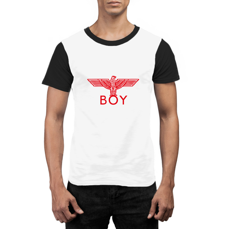 Boy-london Graphic T-shirt by DawnOlson55 | Artistshot