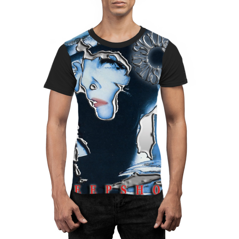 Siouxsie And The Banshees   Peepshow Graphic T-shirt | Artistshot