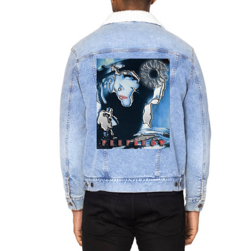 Siouxsie And The Banshees   Peepshow Unisex Sherpa-lined Denim Jacket | Artistshot