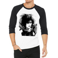 Siouxsie And The Banshees 3/4 Sleeve Shirt | Artistshot