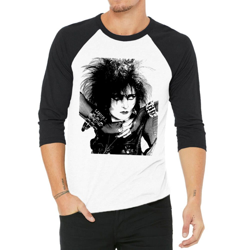 Siouxsie And The Banshees 3/4 Sleeve Shirt | Artistshot