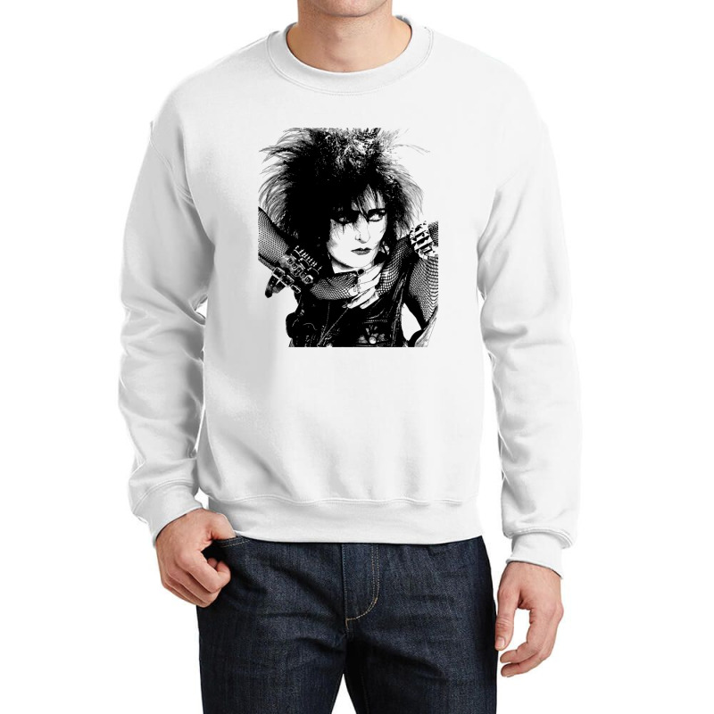 Siouxsie And The Banshees Crewneck Sweatshirt | Artistshot