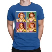 The Auburn Jerry Hall Pop Art T-shirt | Artistshot