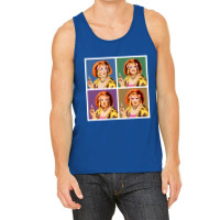 The Auburn Jerry Hall Pop Art Tank Top | Artistshot