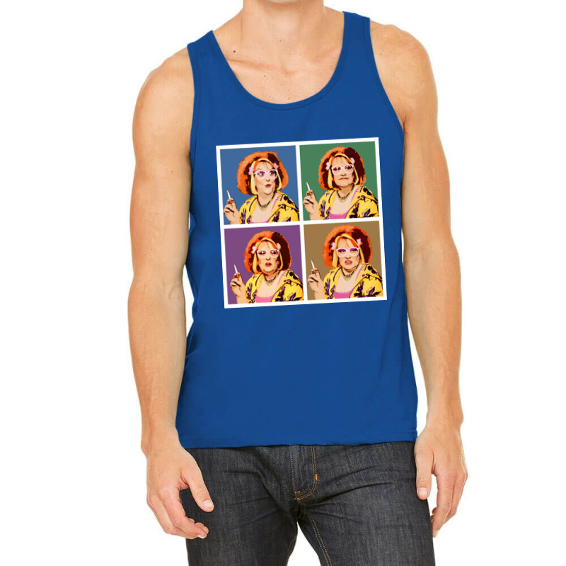 The Auburn Jerry Hall Pop Art Tank Top | Artistshot