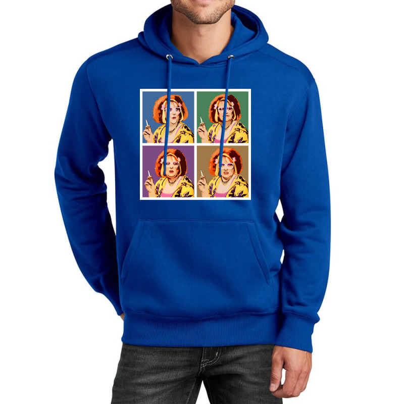 The Auburn Jerry Hall Pop Art Unisex Hoodie | Artistshot