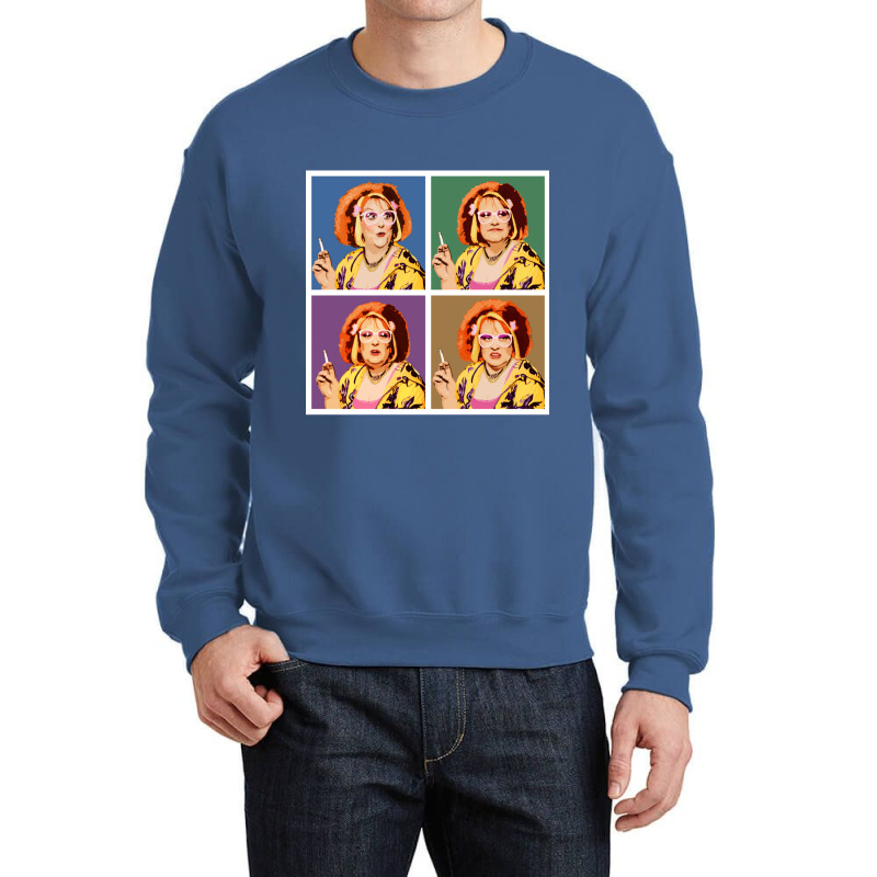 The Auburn Jerry Hall Pop Art Crewneck Sweatshirt | Artistshot