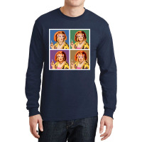 The Auburn Jerry Hall Pop Art Long Sleeve Shirts | Artistshot