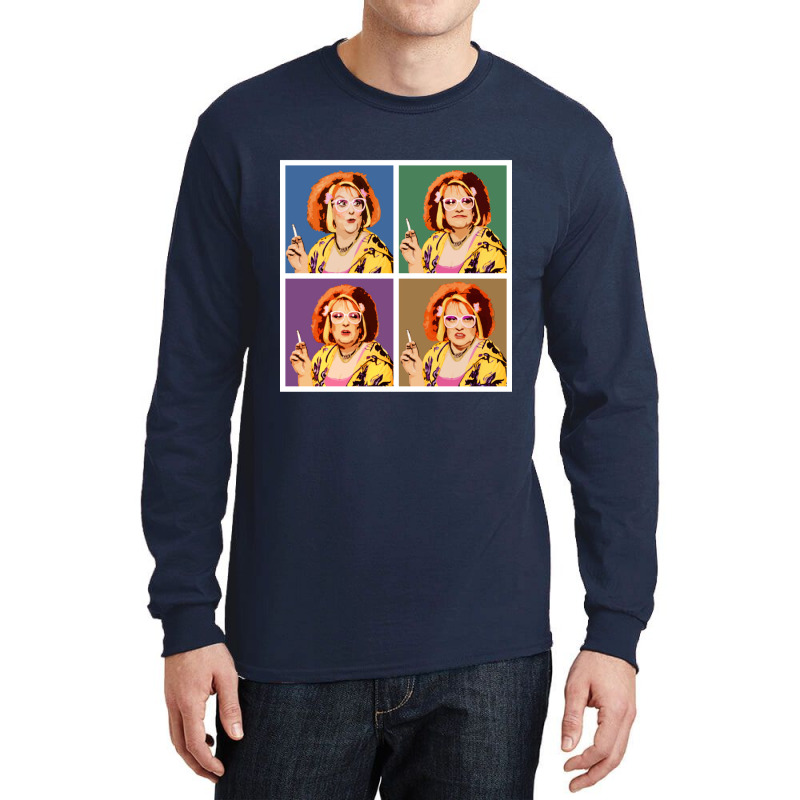 The Auburn Jerry Hall Pop Art Long Sleeve Shirts | Artistshot