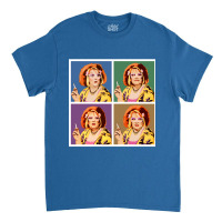 The Auburn Jerry Hall Pop Art Classic T-shirt | Artistshot