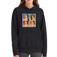 The Auburn Jerry Hall Pop Art Vintage Hoodie | Artistshot