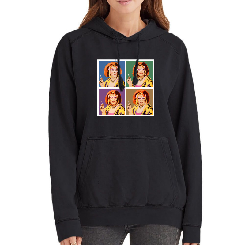 The Auburn Jerry Hall Pop Art Vintage Hoodie | Artistshot