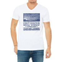 The First Church Of Divine Science V-neck Tee | Artistshot