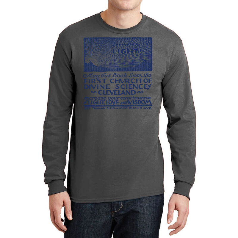 The First Church Of Divine Science Long Sleeve Shirts by finekazannef | Artistshot