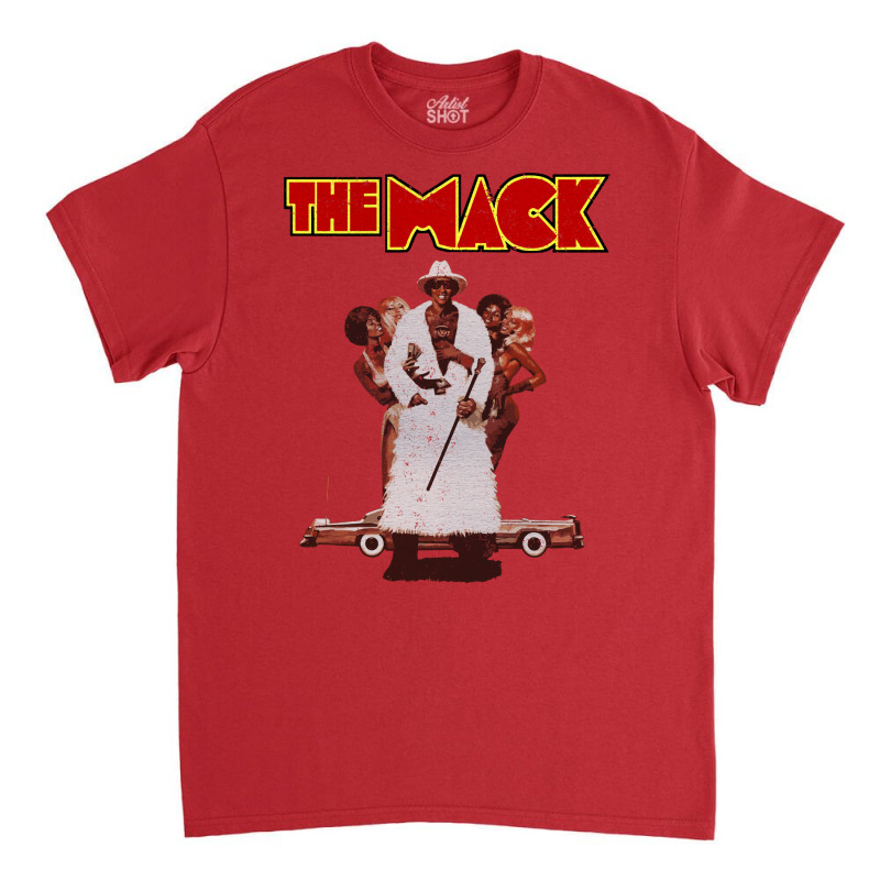 The Mack Vintage Classic T-shirt by delhayeidai | Artistshot