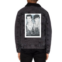 The Pope Of Greenwich Village Unisex Sherpa-lined Denim Jacket | Artistshot