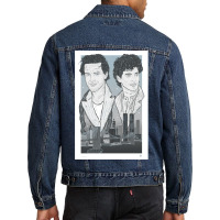 The Pope Of Greenwich Village Men Denim Jacket | Artistshot