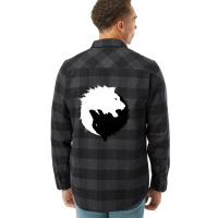 The Wolf And The Lion Flannel Shirt | Artistshot