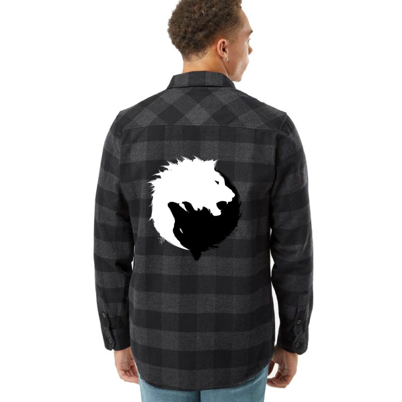 The Wolf And The Lion Flannel Shirt | Artistshot