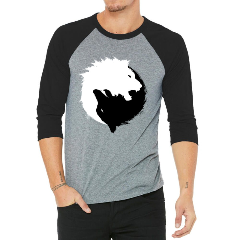 The Wolf And The Lion 3/4 Sleeve Shirt | Artistshot