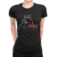 Ghibli Ladies Fitted T-shirt | Artistshot