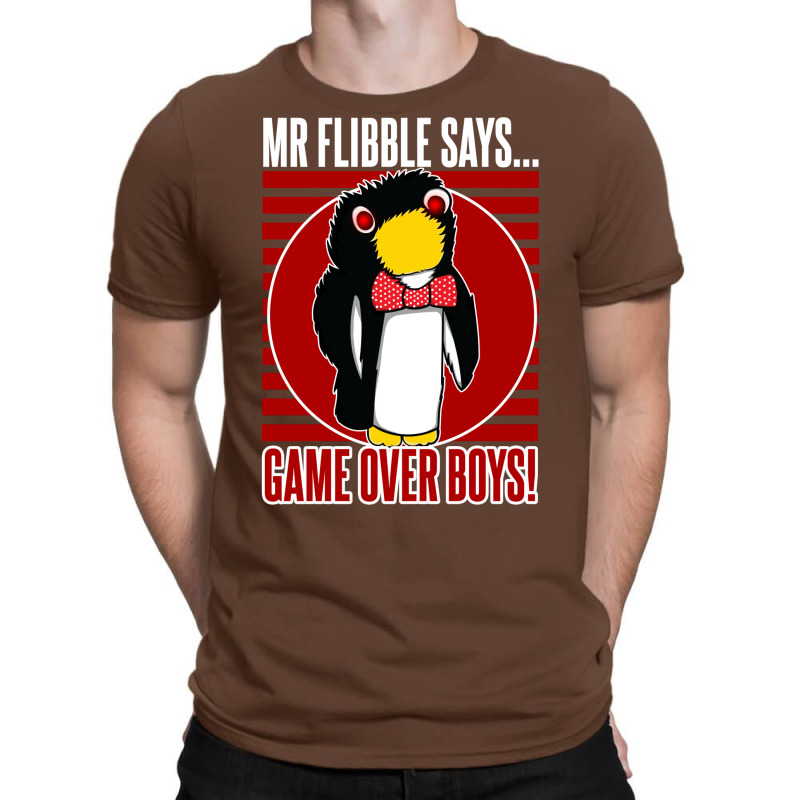 Mr Flibble Says... Game Over Boys T-Shirt by xaqaniportv | Artistshot